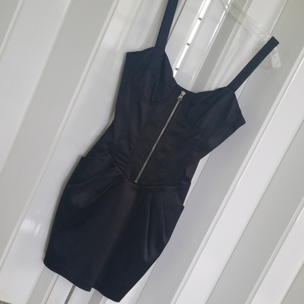 Betsey Johnson Vintage Satin dress
